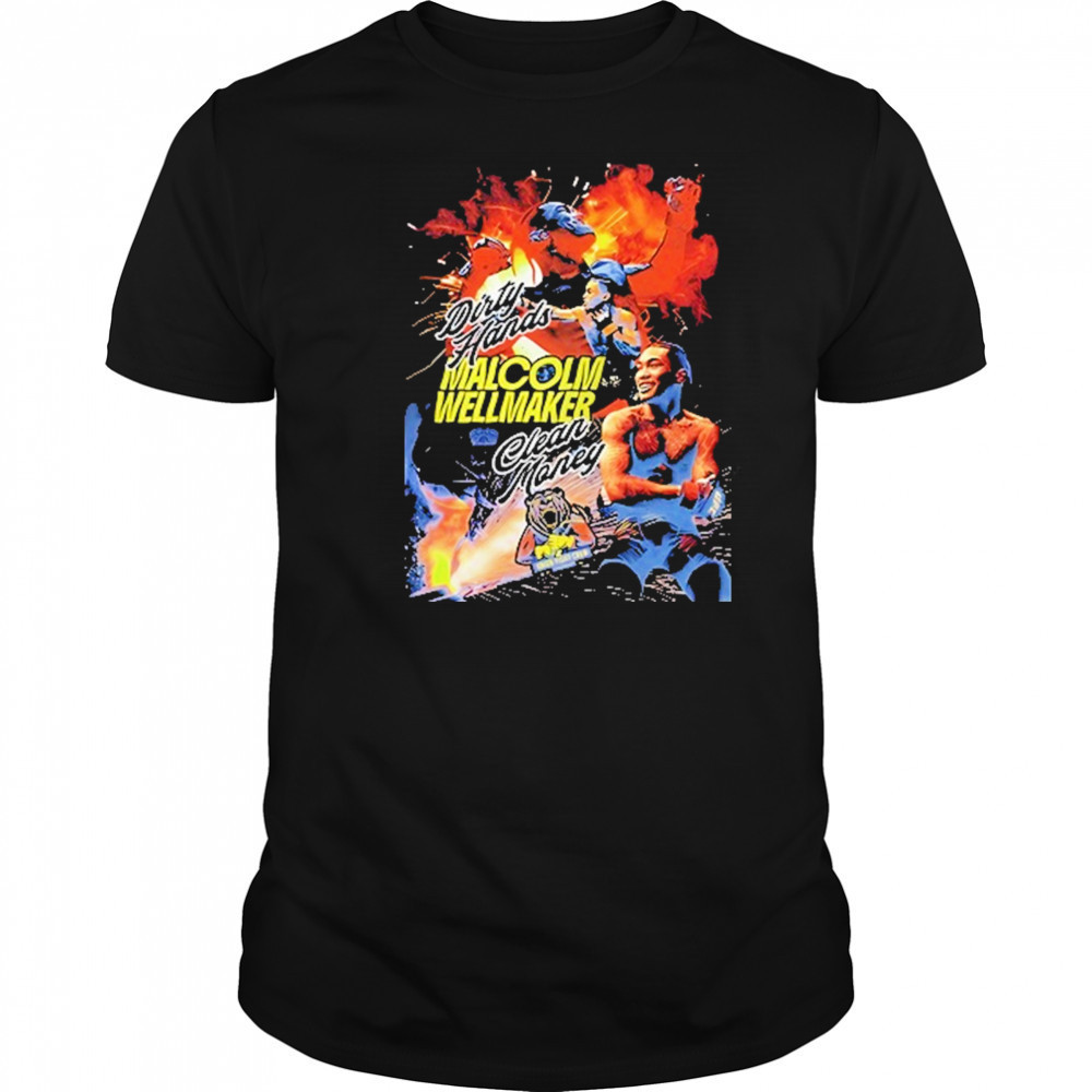Malcolm Wellmaker UFC T-Shirt