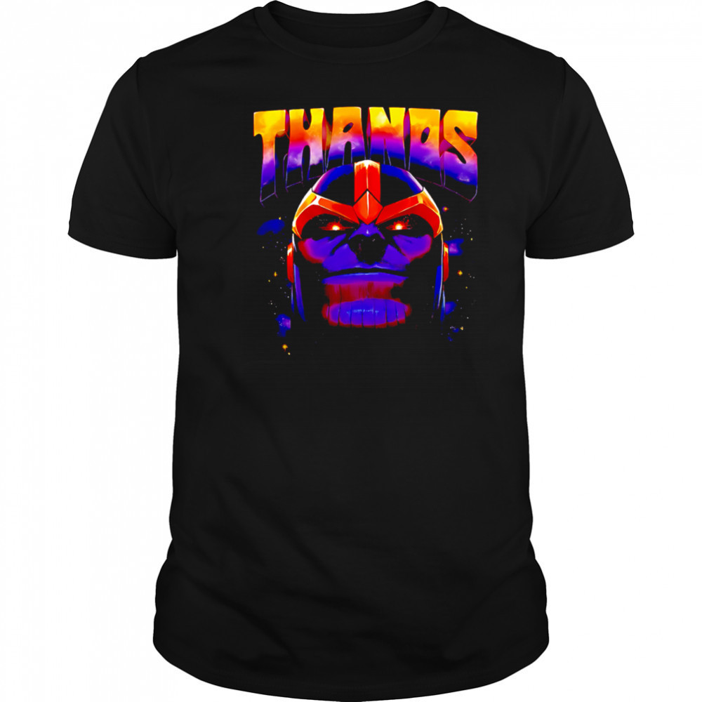 Marvel Thanos Face shirt