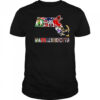 Massachusetts Sports Map T-Shirt