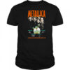 Metallica Concert Tour M72 World Tour 2025 thank you for rocking with US shirt