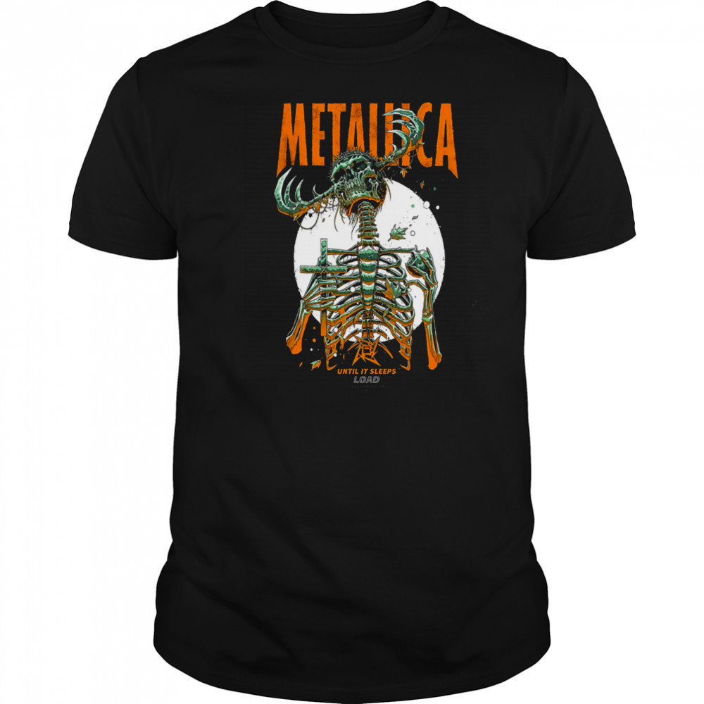 Metallica Load Remastered 2025 Until It Sleeps shirt