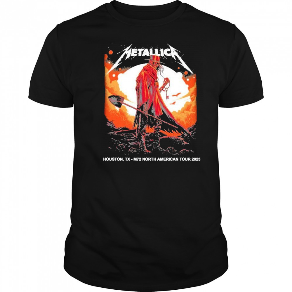 Metallica M72 Houston Pop Up 2025 Shirt