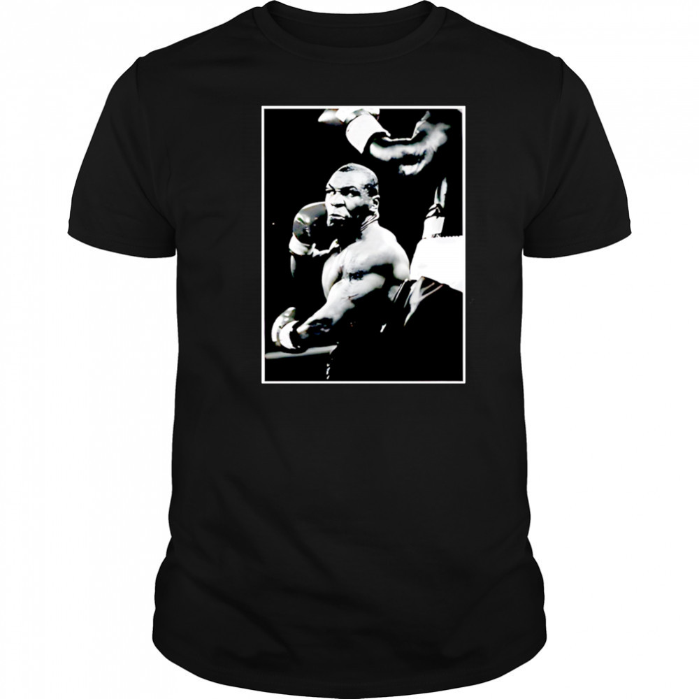 Mike Tyson The New Yorker shirt