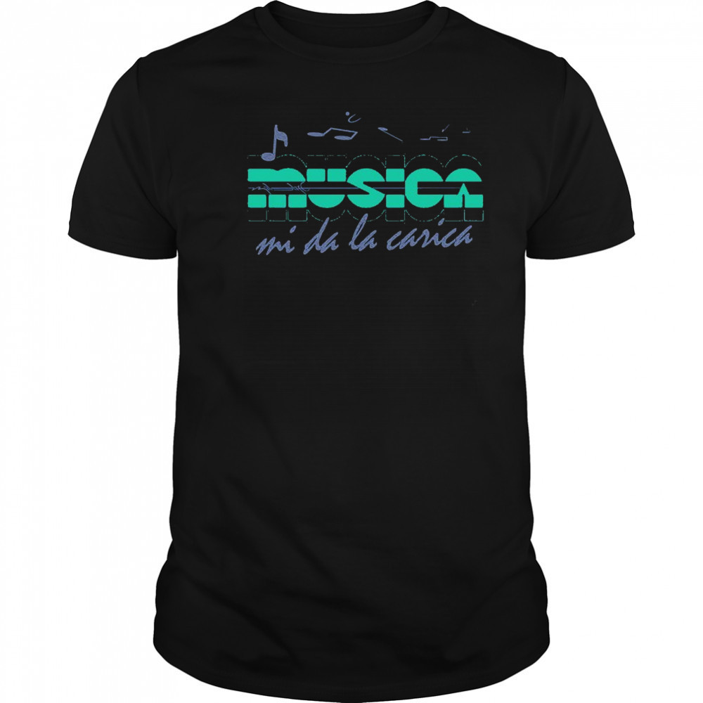 Mildlife Musica T-shirt