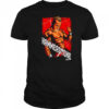 MLW Hammerstone flexing shirt