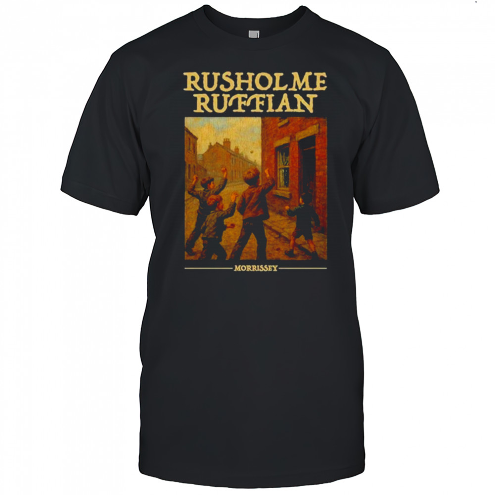 Morrissey Rusholme Ruffian T-Shirt