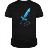 Mortal Kombat sword retro shirt