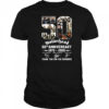 Motorhead 50th anniversary 1975 2025 thank you for the memories signature shirt