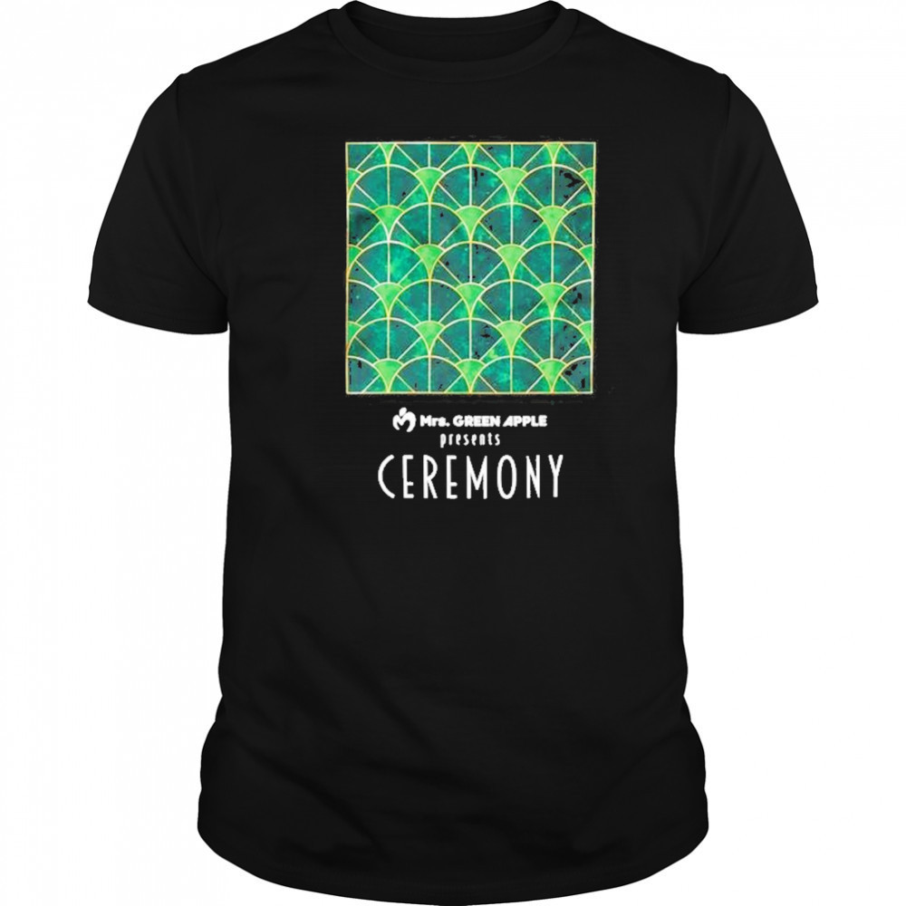 Mrs Green Apple Official Ceremony T-Shirt