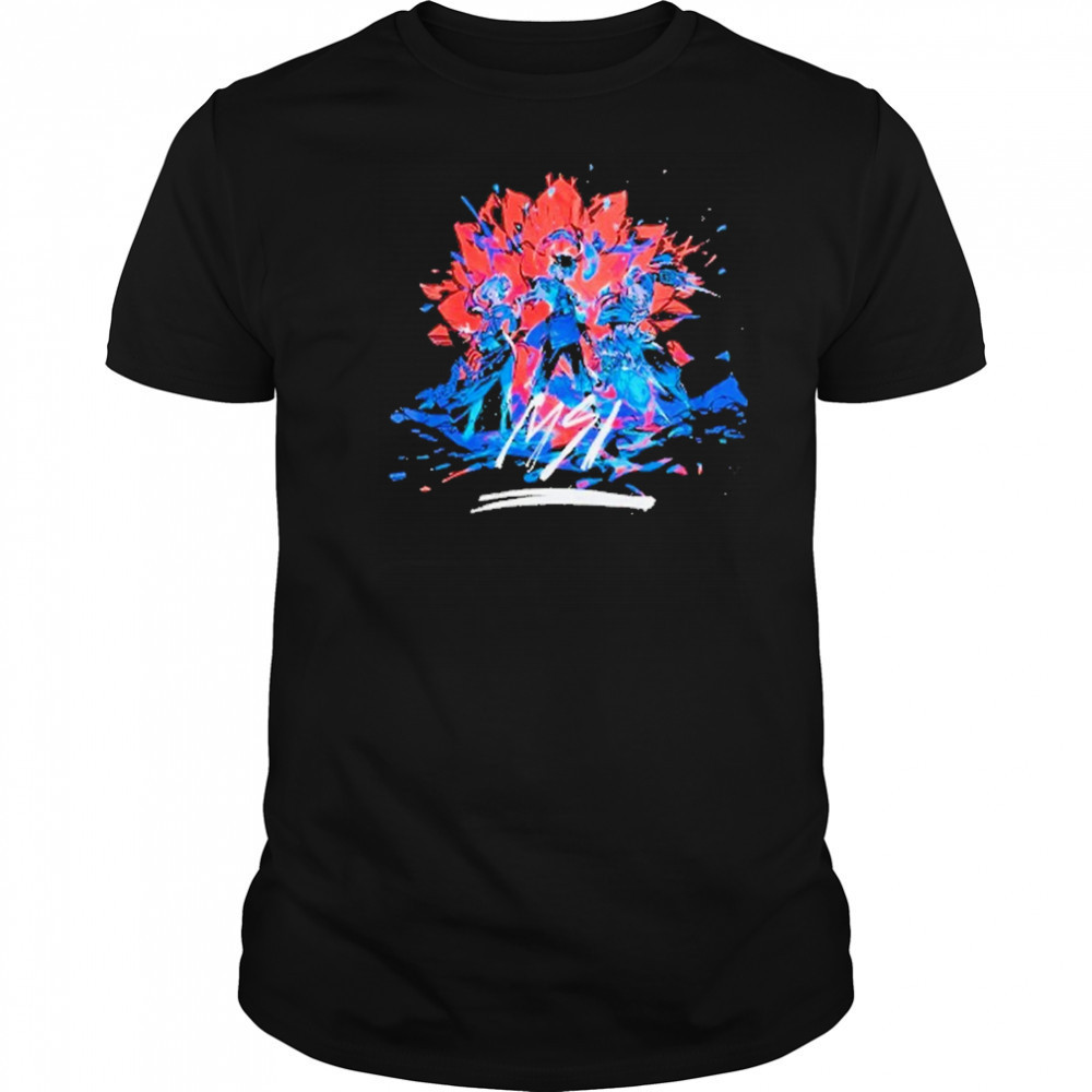 MSI 2025 Ignite the Fire Within T-Shirt