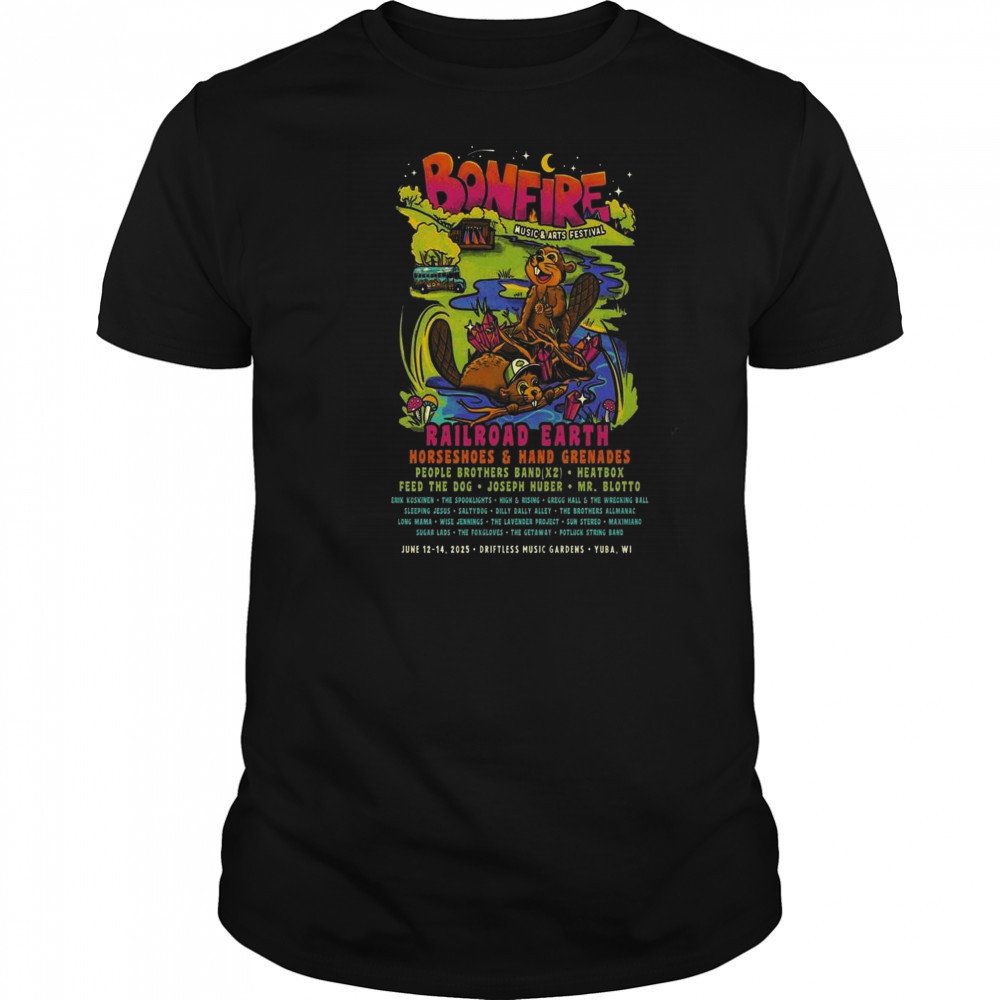 Music & Arts Festival 2025 Shirt