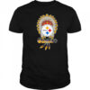 Native Chief headdress Pittsburgh Steelers shirt