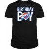 NBA Birthday Boy OKC Thunder logo shirt