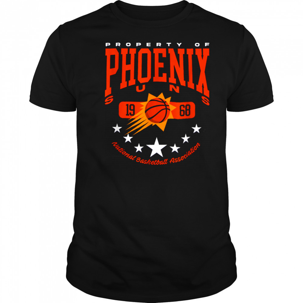 NBA Official Phoenix Suns Rising Star T Shirt