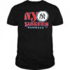 New York Yankees Navy Bodega Paint T-Shirt