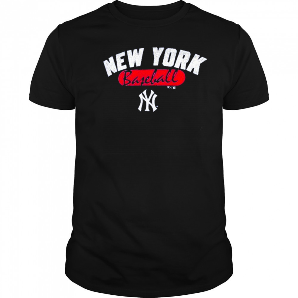New York Yankees Navy Flyer 2025 T-Shirt