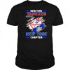 New York Yankees territory New York chapter shirt