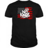 No Kings USA Flag shirt