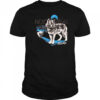 Nocturnal Animals Alaska Wolves T-shirt
