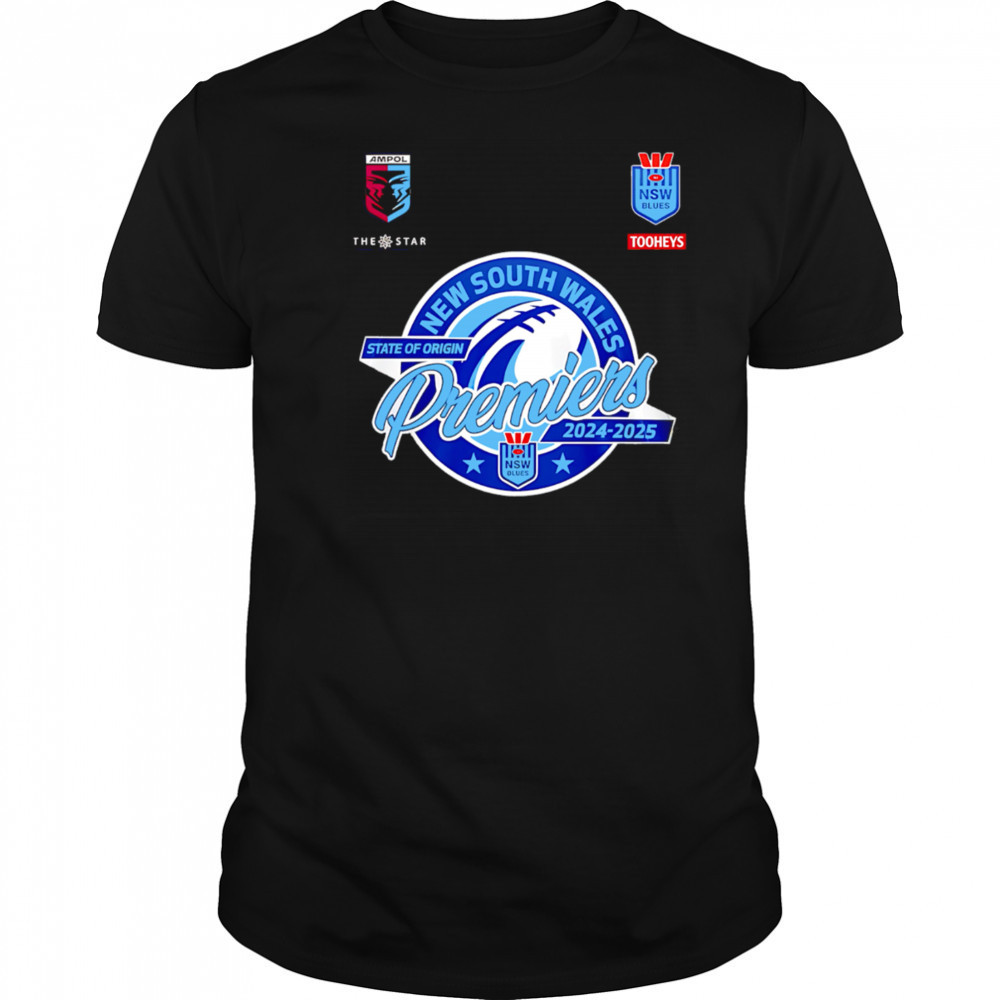 NSW Blues 2025 Premiers State Of Origin shirt