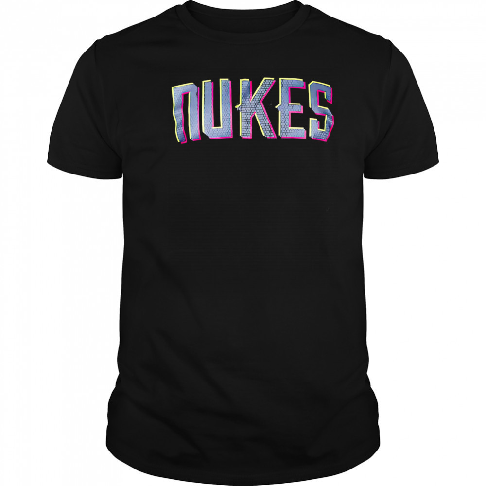 NUKES shirt