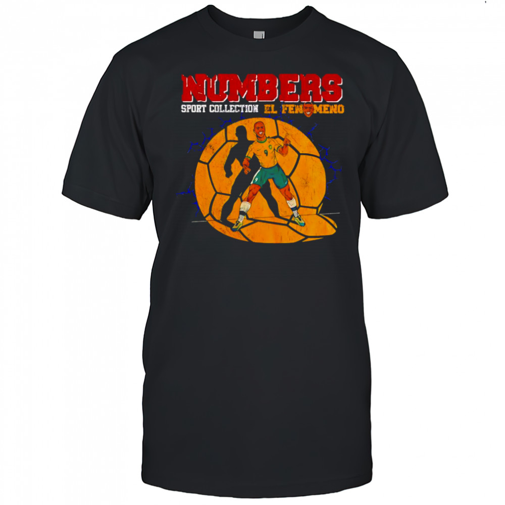 Numbers sport collection El Fenomeno shirt