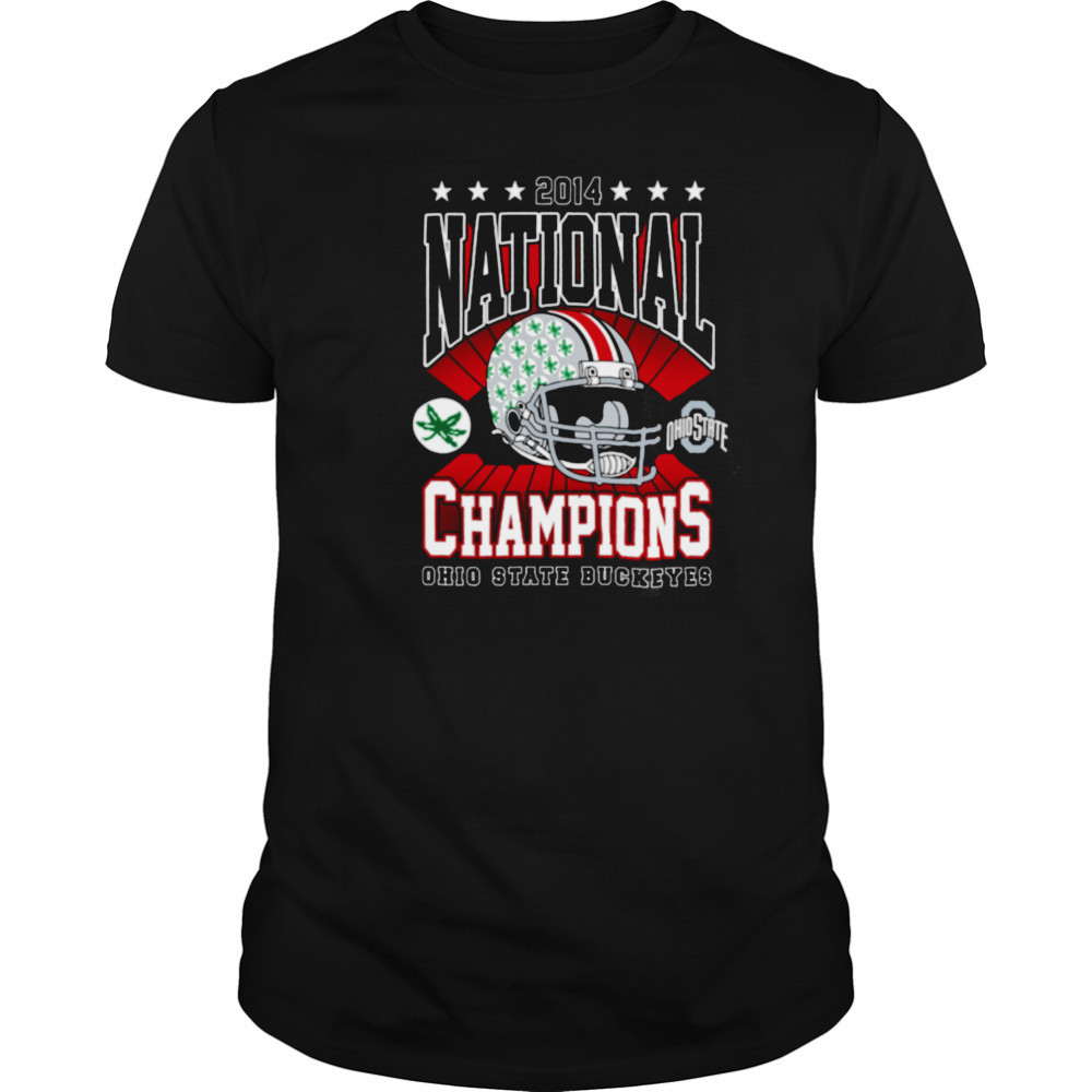 Ohio State Buckeyes H Champs Vintage ’47 Tubular T Shirt