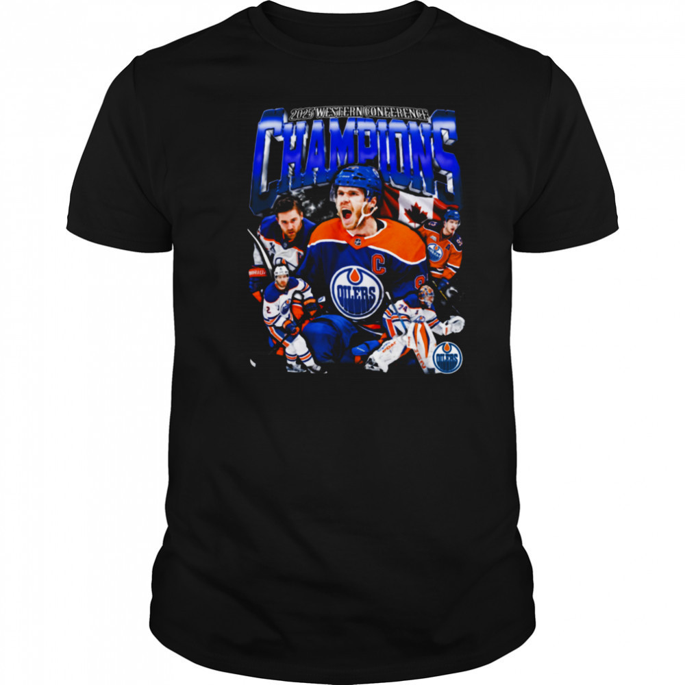 Oilers Wcf Champions T Shirt