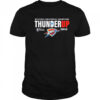 Oklahoma City Thunder 2025 Western Conference Champions Hometown Collection T-Shirt