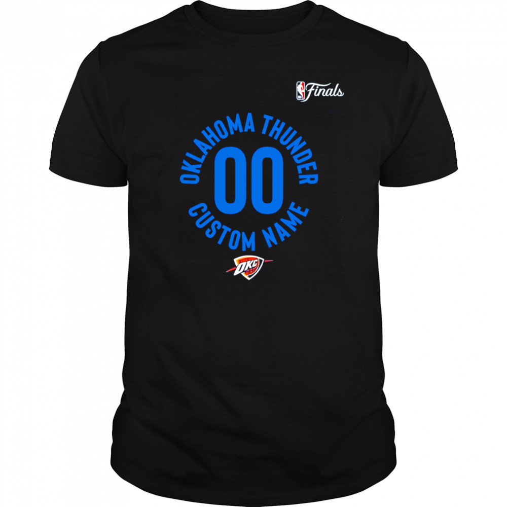 Oklahoma City Thunder Circle NBA Finals 00 shirt
