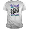 Outrank No Slowing Us Down Ultra Heavyweight T-Shirt