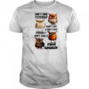 Owl didn’t care yesterday don’t give a shit today probably won’t give a fuck tomorrow shirt