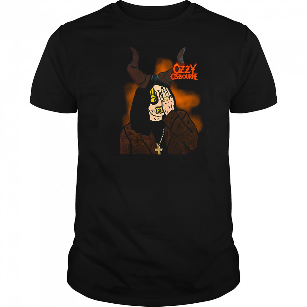 Ozzy Ozbourne Back To The Beginning July 5 2025 T-Shirt