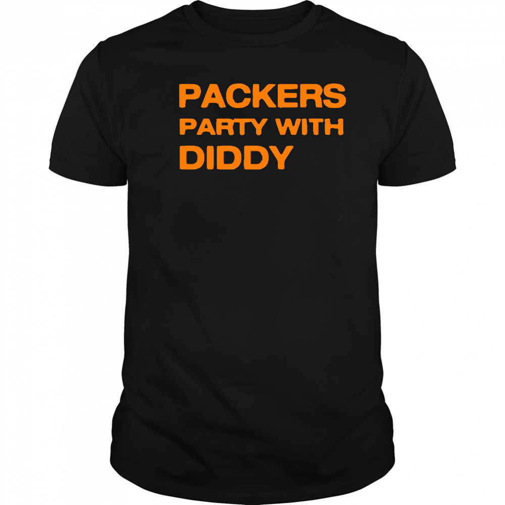 Packers Party With Diddy shirt