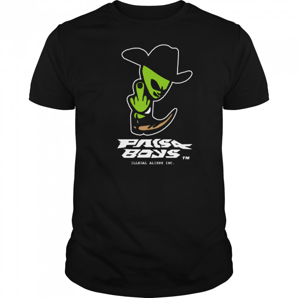 Paisaboys Illegal Aliens T-Shirt