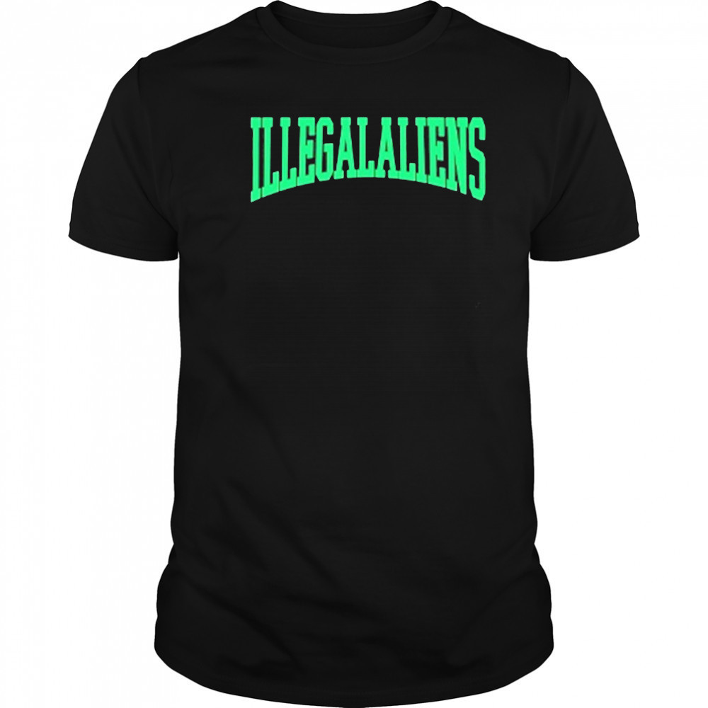 Paisaboys Illegal Aliens V1 T-Shirt