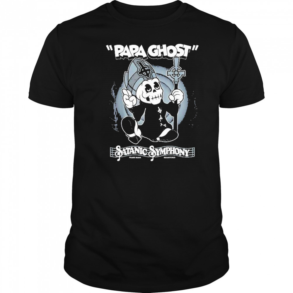 Papa Ghost Creepy Cute T-Shirt