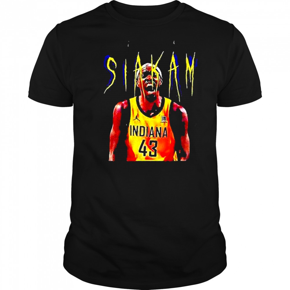 Pascal Siakam Indiana Pacers Screams Shirt