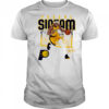 Pascal Siakam Indiana Pacers Shattered shirt