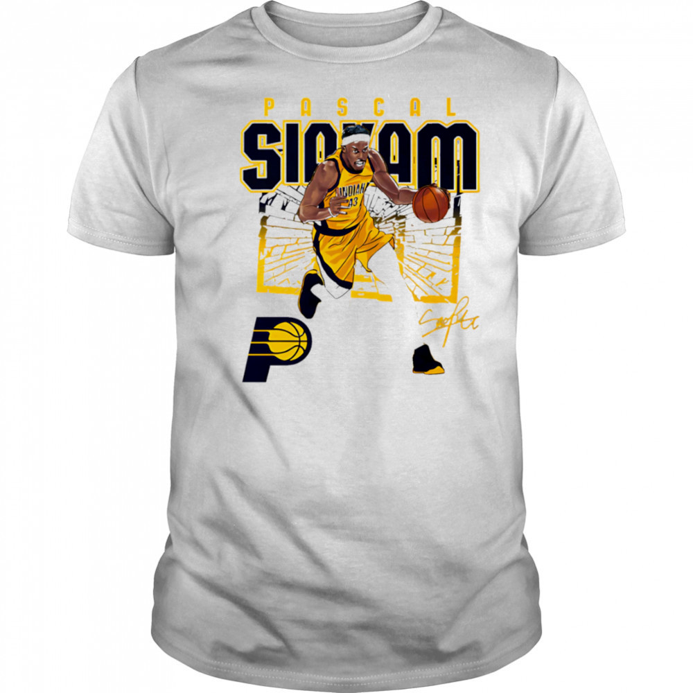 Pascal Siakam Indiana Pacers Shattered shirt