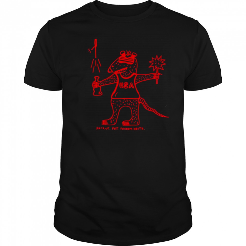 Patriot Pet Possum Keith shirt