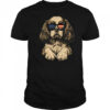 Patriotic Cavalier King Charles Spaniel Dog USA Flag 4th Of July shirt