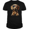 Patriotic Dachshund Dog USA Flag 4th Of July shirt