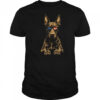 Patriotic Doberman Dog USA Flag 4th Of July shirt
