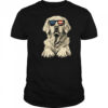 Patriotic Golden Retriever Dog USA Flag 4th Of July shirt