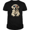 Patriotic Labrador Retriever Dog USA Flag 4th Of July shirt