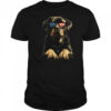 Patriotic Rottweiler Dog USA Flag 4th Of July shirt