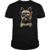 Patriotic Yorkshire Terrier Dog USA Flag 4th Of July shirt