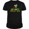 Peanuts Snoopy Poker Texas Hold Em T-shirt