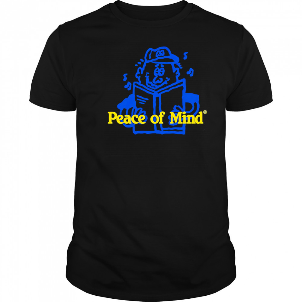 Phillie Phanatic Peace of Mind shirt